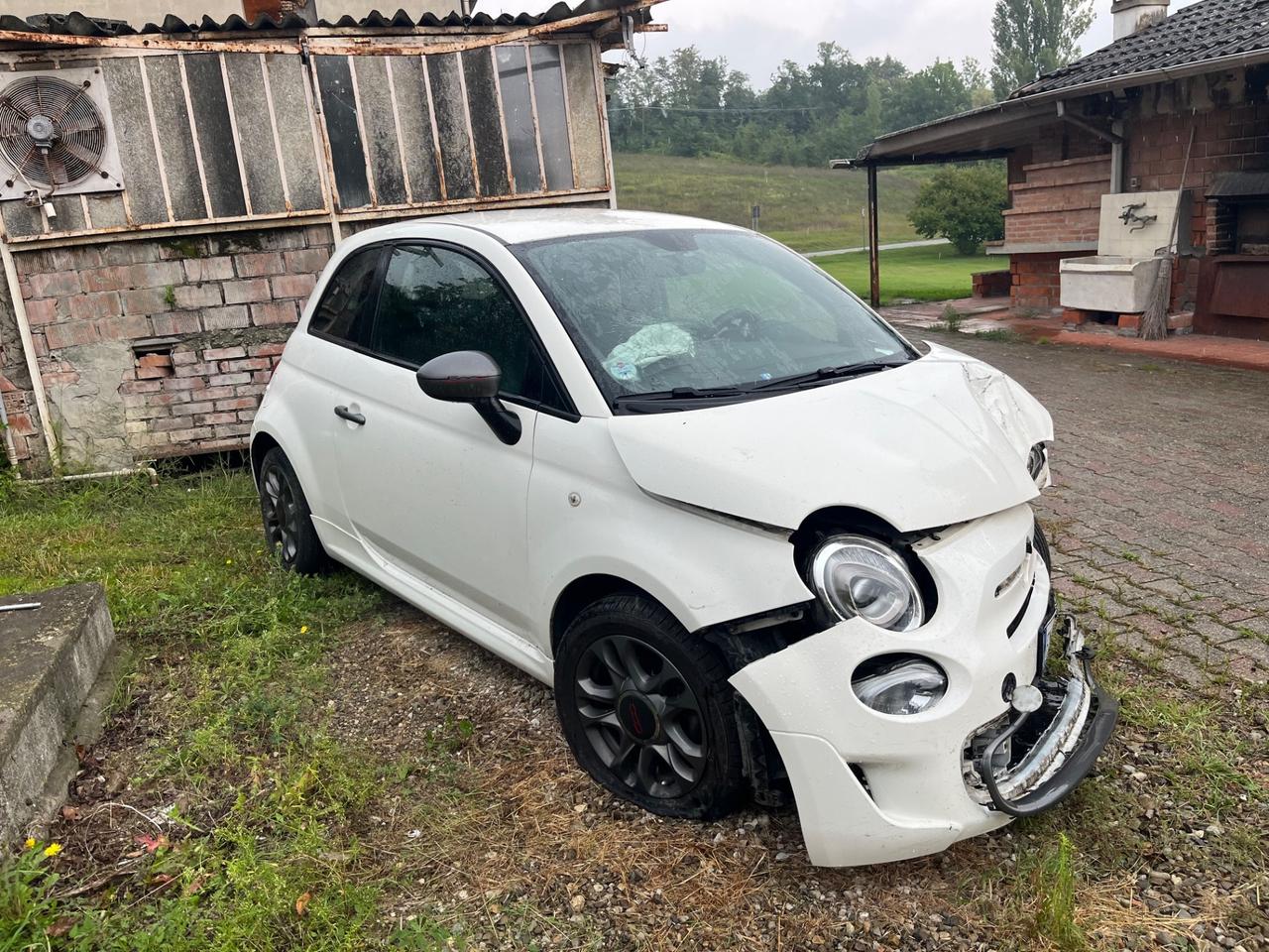 Fiat 500 1.3 Multijet 95 2017 INCIDENTATA