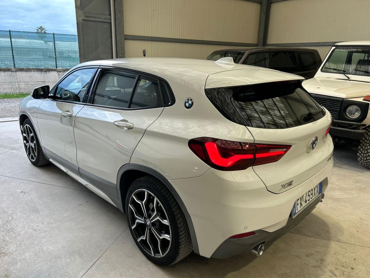 Bmw X2 sDrive18d Msport-X TAGLIANDI CERTIFICATI!