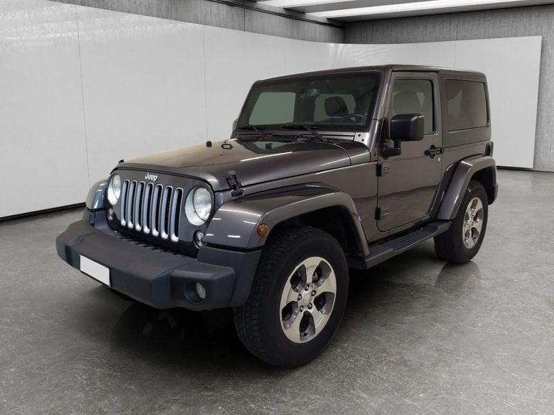 Jeep Wrangler 2.8 crd Sahara auto E6