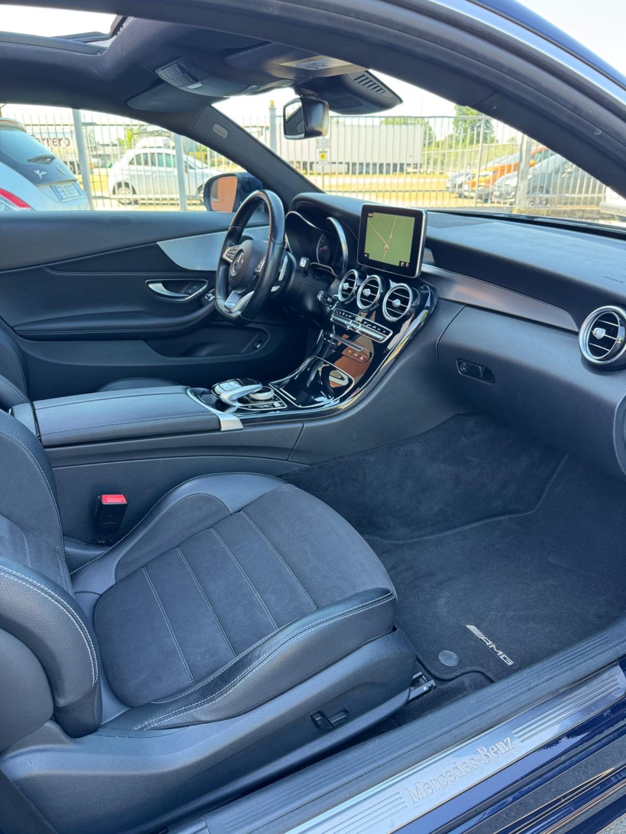 Mercedes-benz C 220d Coupé Premium Amg