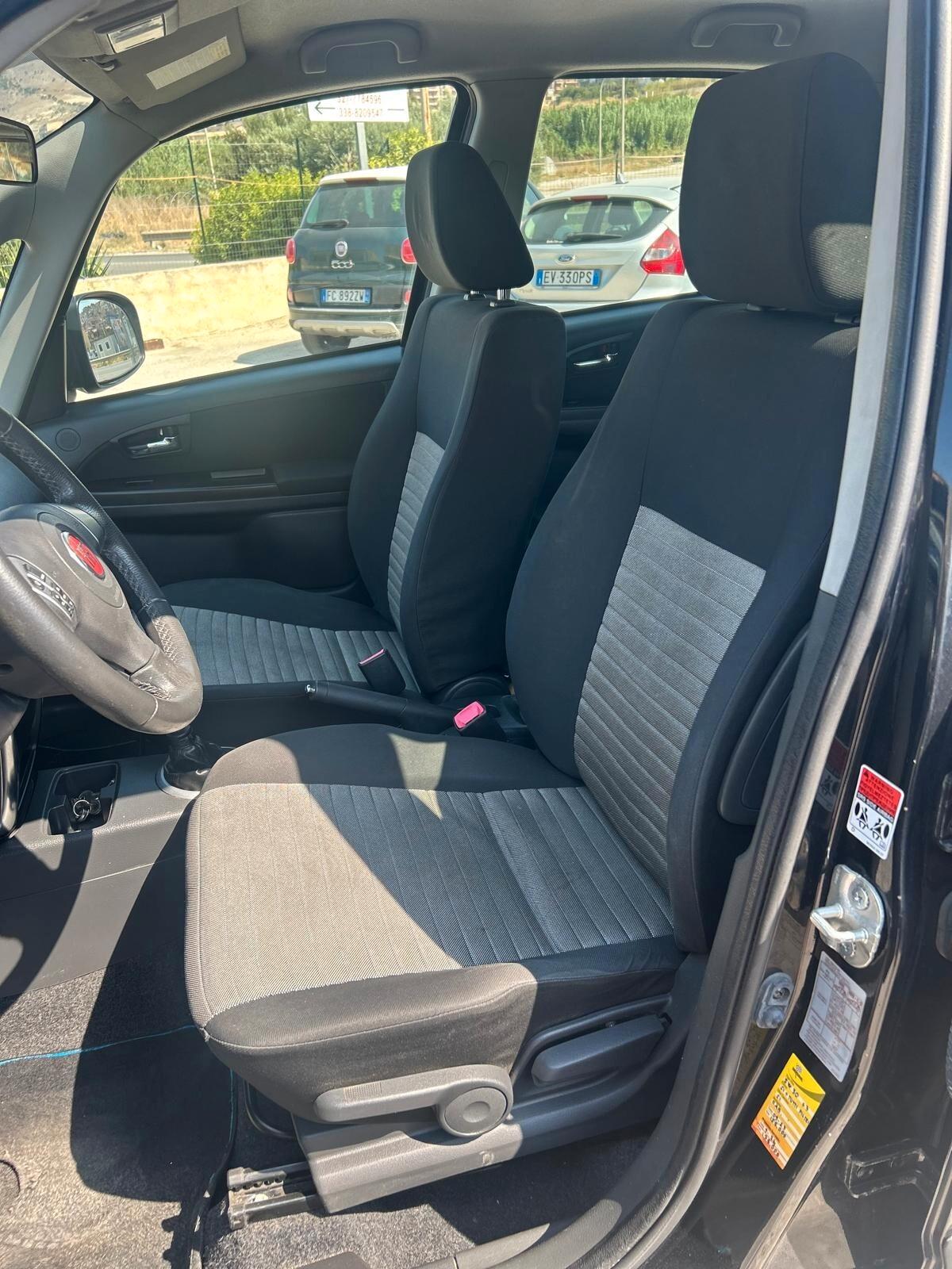Fiat Sedici 2.0 MJT 16V DPF 4x4 Experience