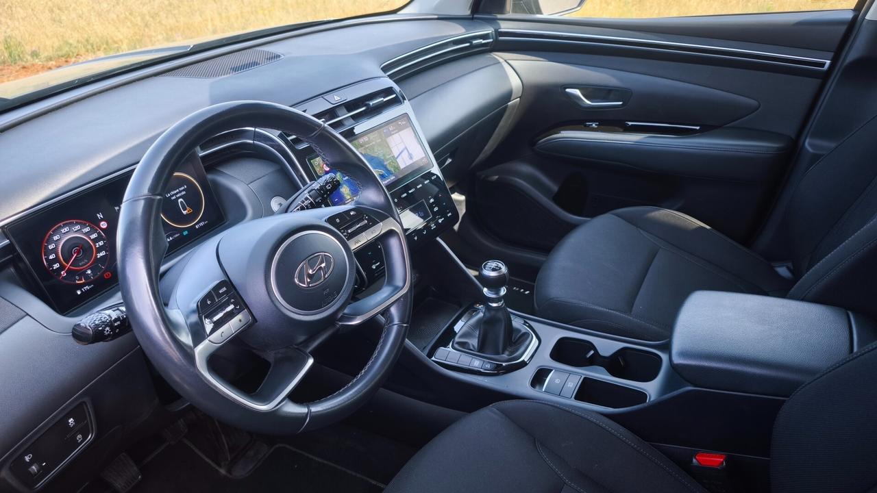 TUCSON 1.6 CRDI 2022 136CV XLINE
