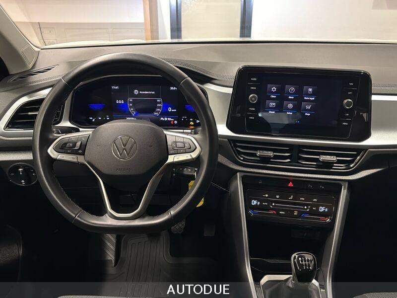 Volkswagen T-Roc I 2022 1.0 tsi Life 110cv