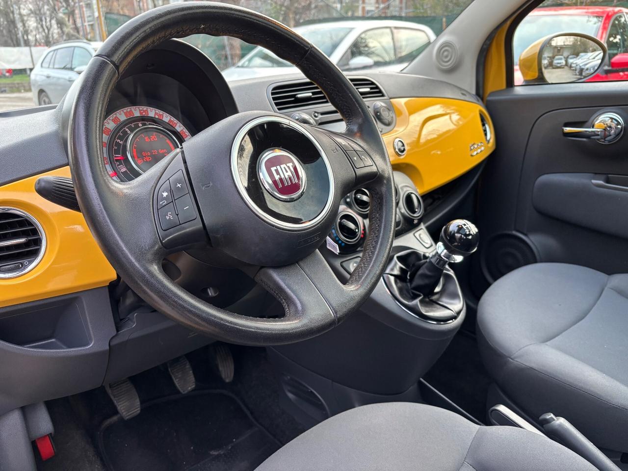 Fiat 500 1.2 Lounge OK NEOPATENTATI