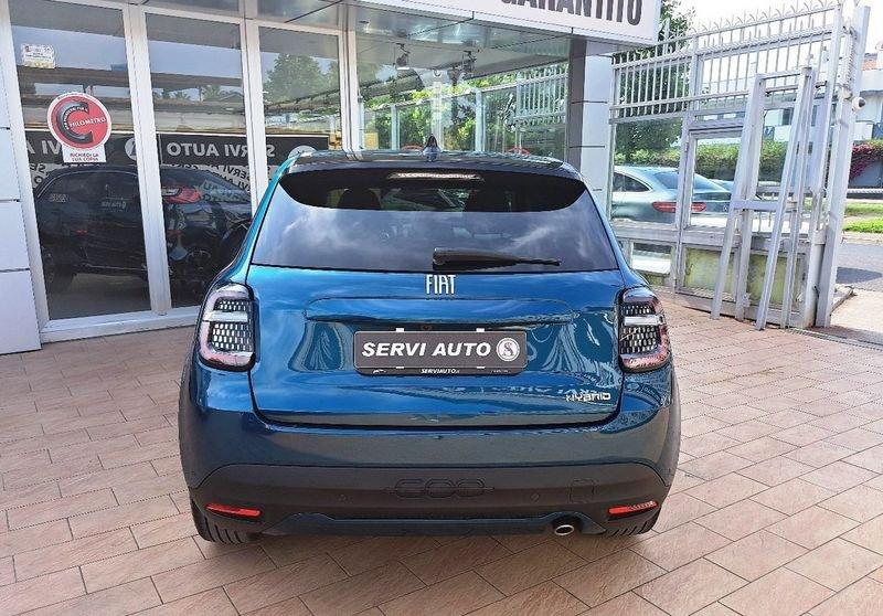 FIAT 600 Hybrid MHEV La Prima