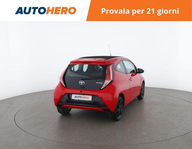 TOYOTA Aygo 1.0 VVT-i 69 CV 3 porte x-wave