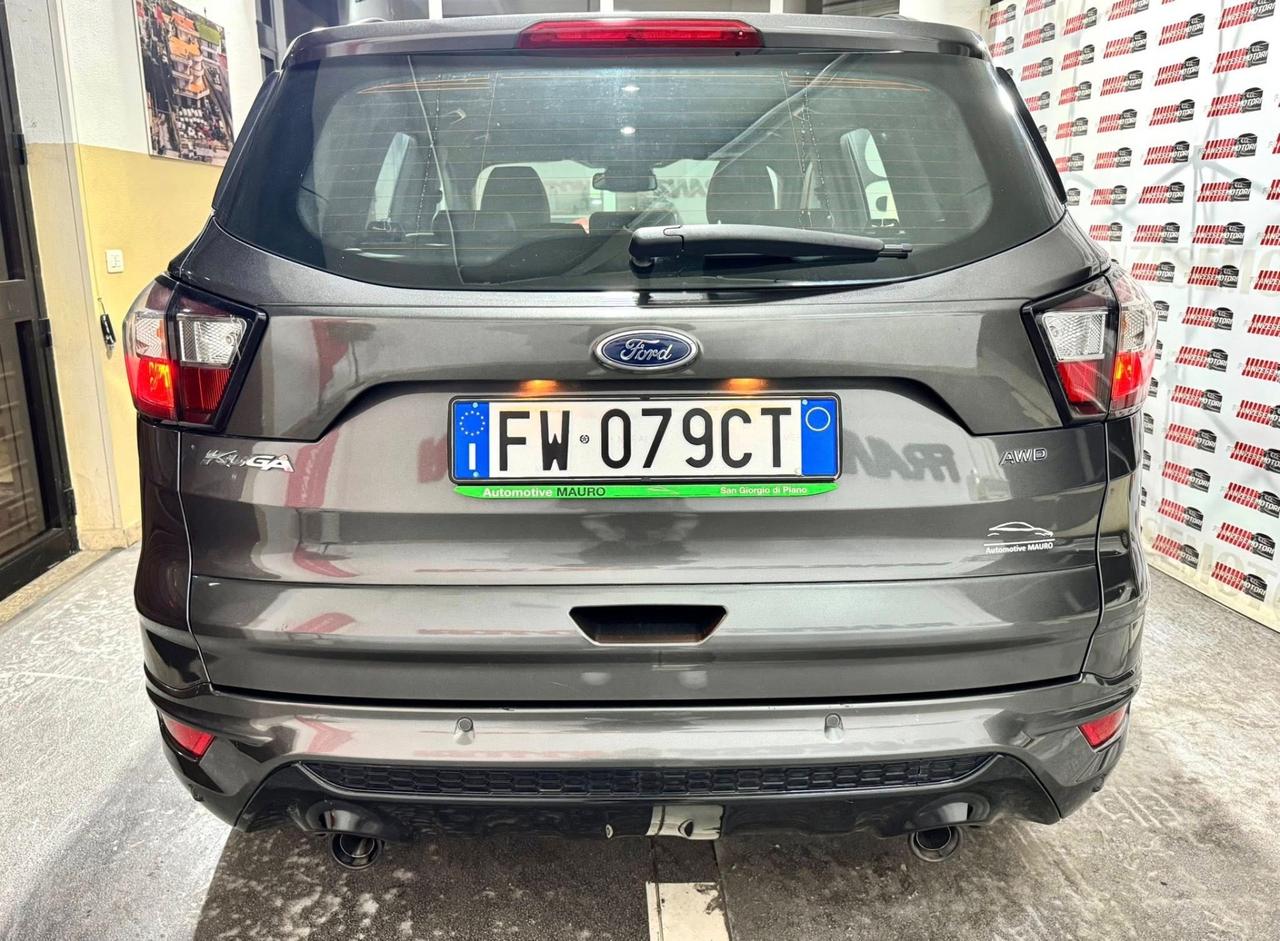 Ford Kuga 2.0 TDCI 180 CV S&S 4WD Powershift Vignale