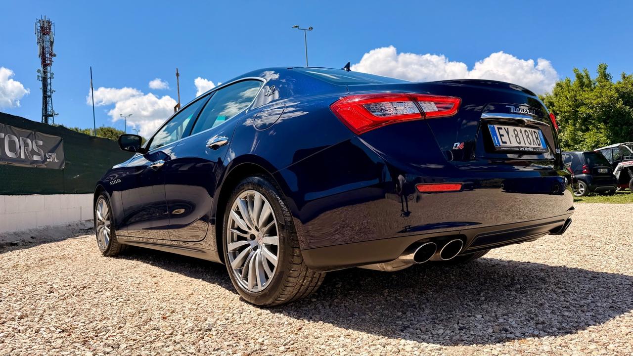 Maserati Ghibli V6 S Q4