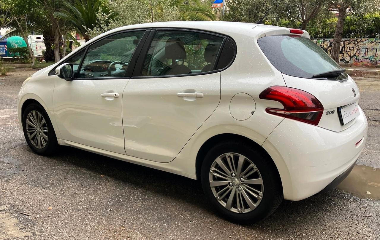 Peugeot 208 1.6HDi 75 5 porte Allure unipro