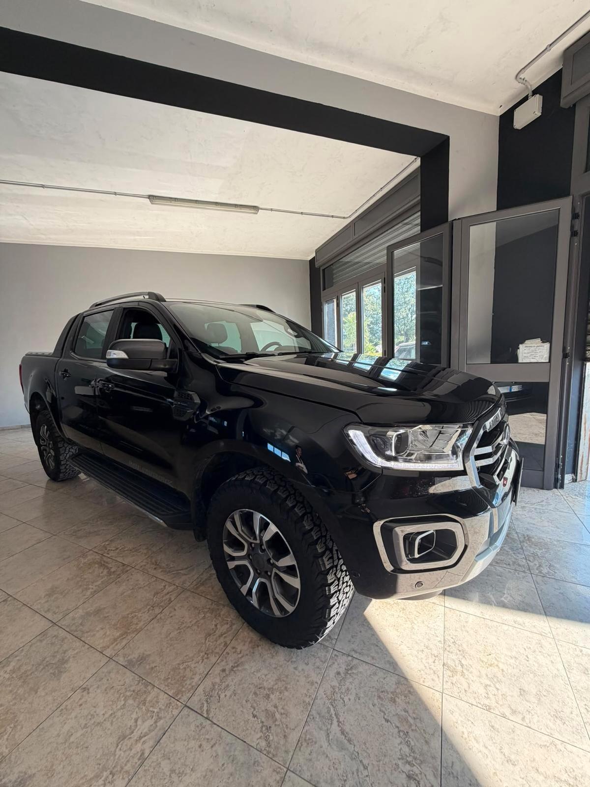 Ford Ranger 2.0 ECOBLUE aut. 213 CV DC Wildtrak 5 posti