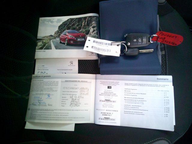 PEUGEOT 208 1° serie PureTech 82 5 porte Active