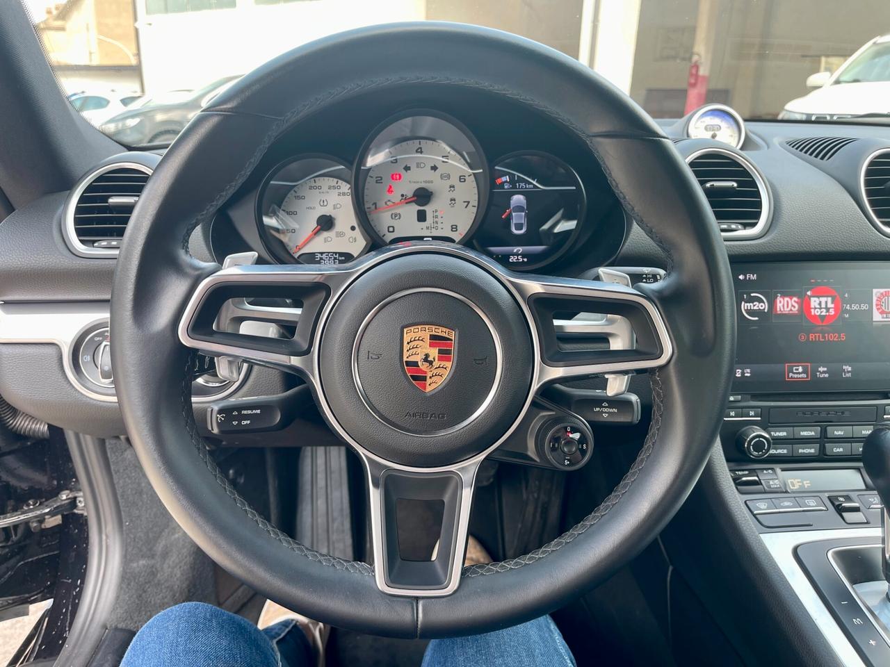 Porsche 718 Spyder Cayman 2.0