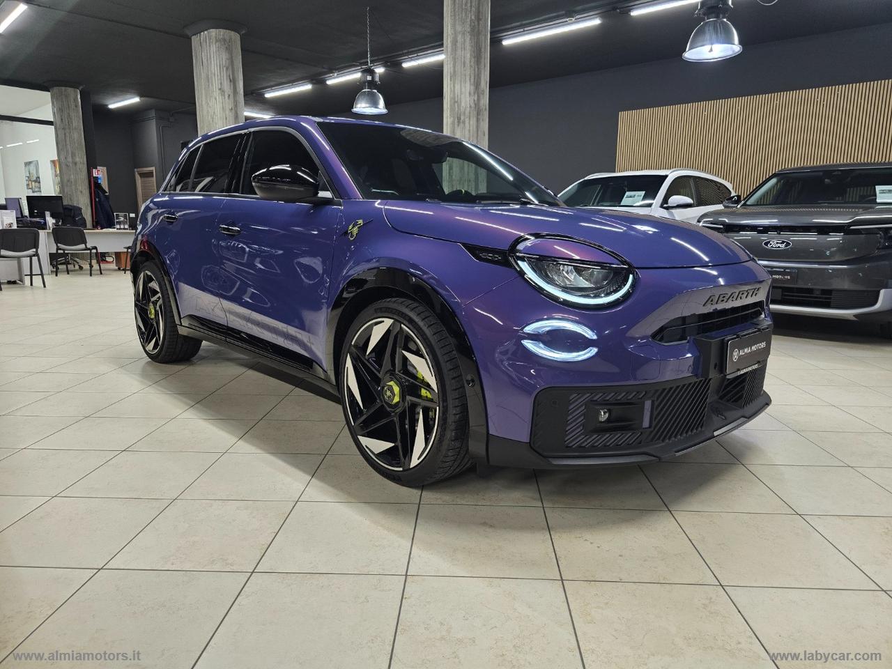 ABARTH 600e Scorpionissima