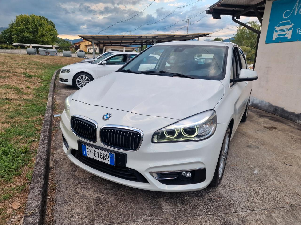 Bmw 218d Active Tourer LUXURY - 2015 *cambio automatico*