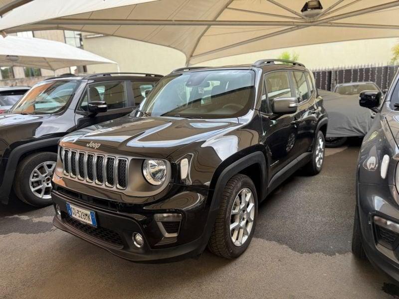 Jeep Renegade 1.3 T4 DDCT Limited + GPL