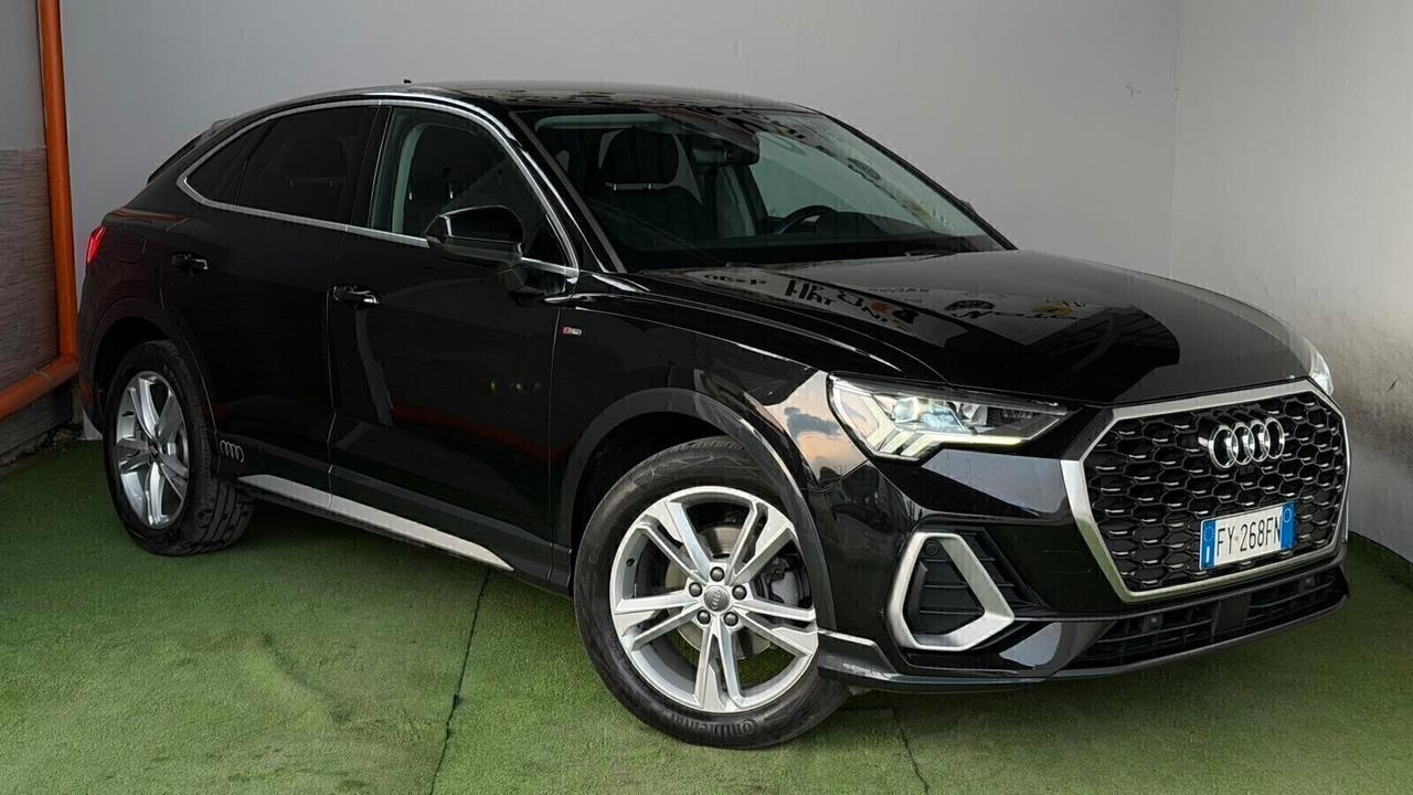 Audi Q3 35 TDI quattro S line edition