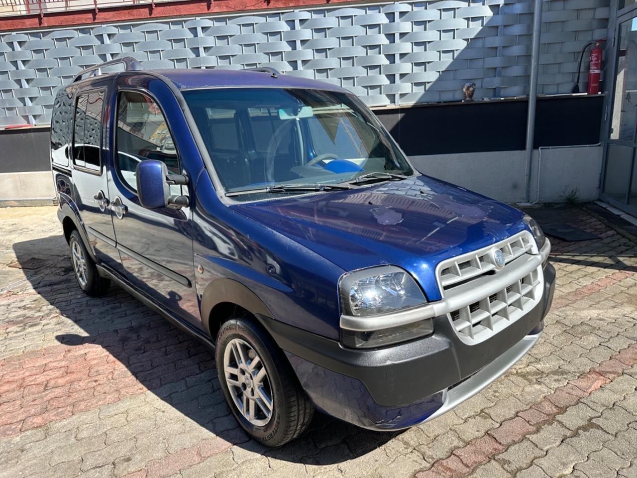 Fiat Doblo 1.9 JTD cat Malibù 5 posti 2002
