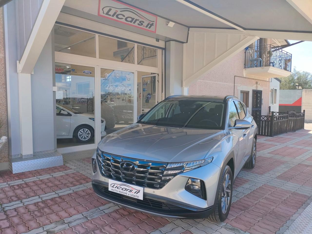 Hyundai Tucson 1.6 CRDI XLine