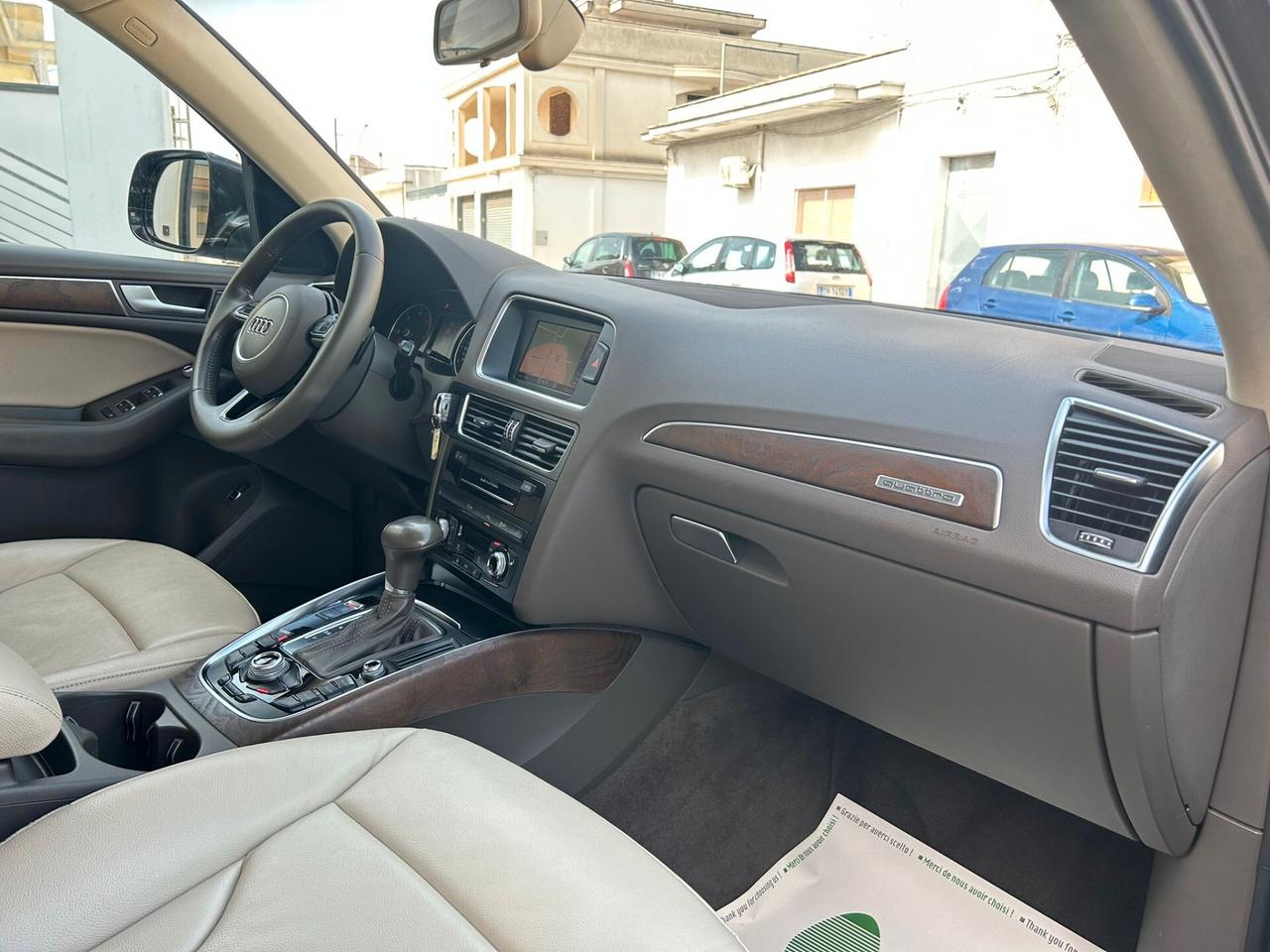 Audi Q5 2.0 TDI 177Cv S-LINE STRONIC NAVI/LED-2014