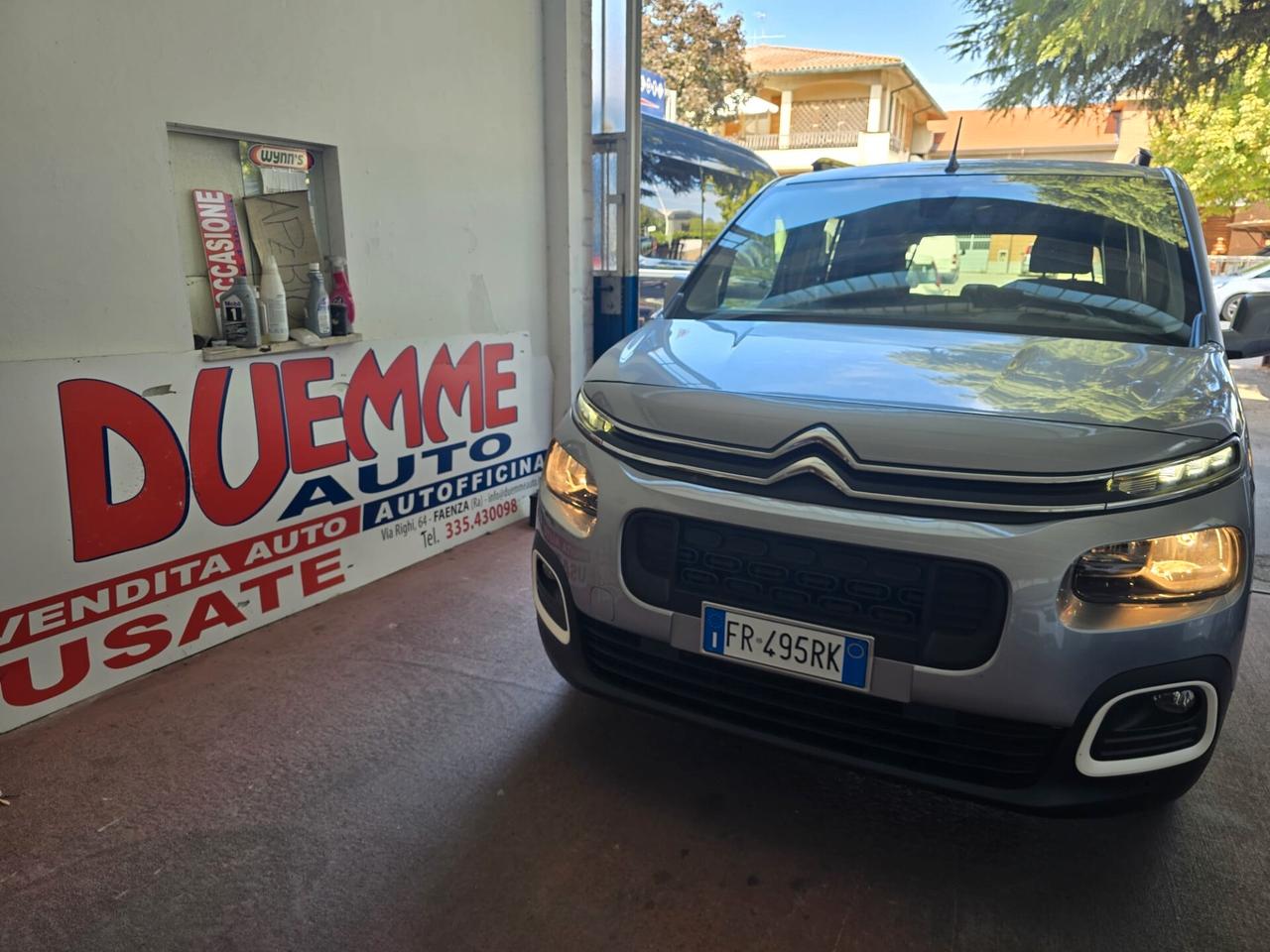 Citroen Berlingo Multispace BlueHDi 100 Feel rate da 190