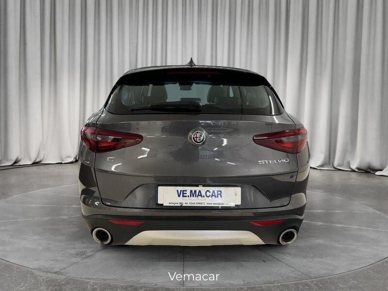 Alfa Romeo Stelvio 2.2 T D 190CV Business AT8 Q4-PELLE TOT-RETROC PACK DRIVER-ENTRY SAFETY SOLO KM 50700!