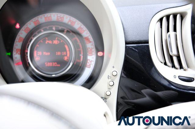 FIAT 500 1.0 HYBRID LOUNGE NEOPATENTATI