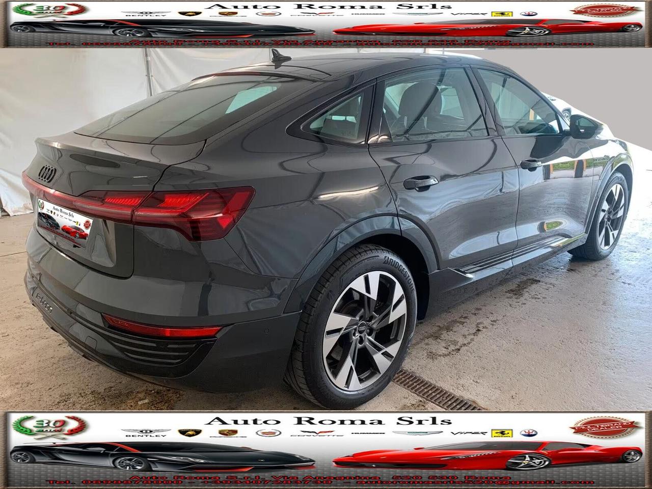 Audi Q8 e-tron Sportback quattro