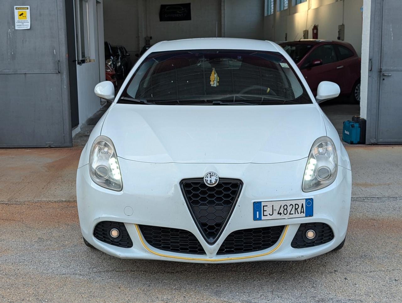 Alfa Romeo Giulietta 1.4 Turbo MultiAir Exclusive