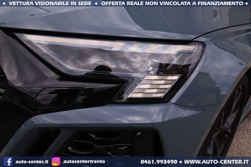 Audi A3 RS3 SPB TFSI TETTO VMAX *GARANZIA2027