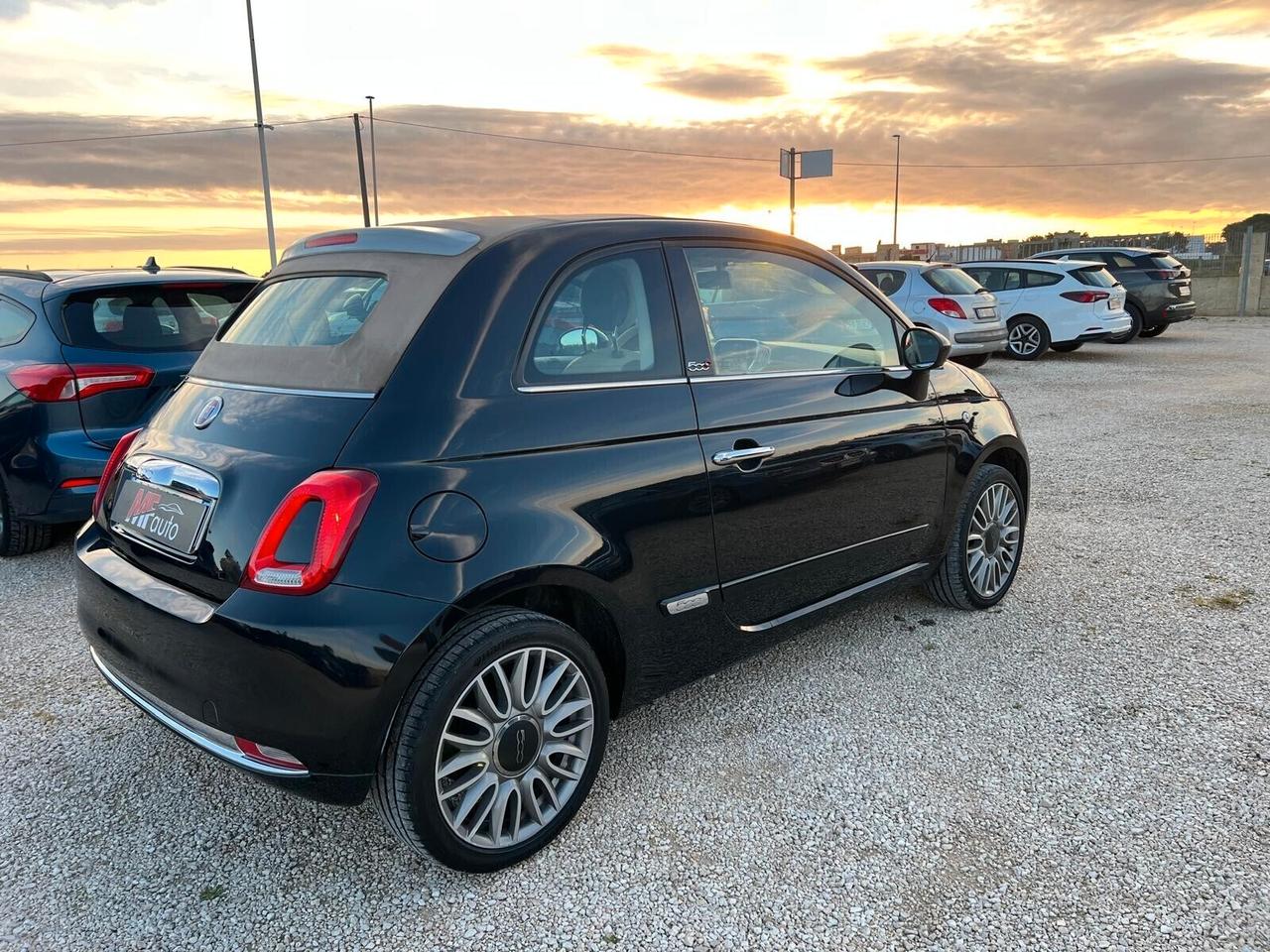 Fiat 500 C Cabrio 1.2 Lounge