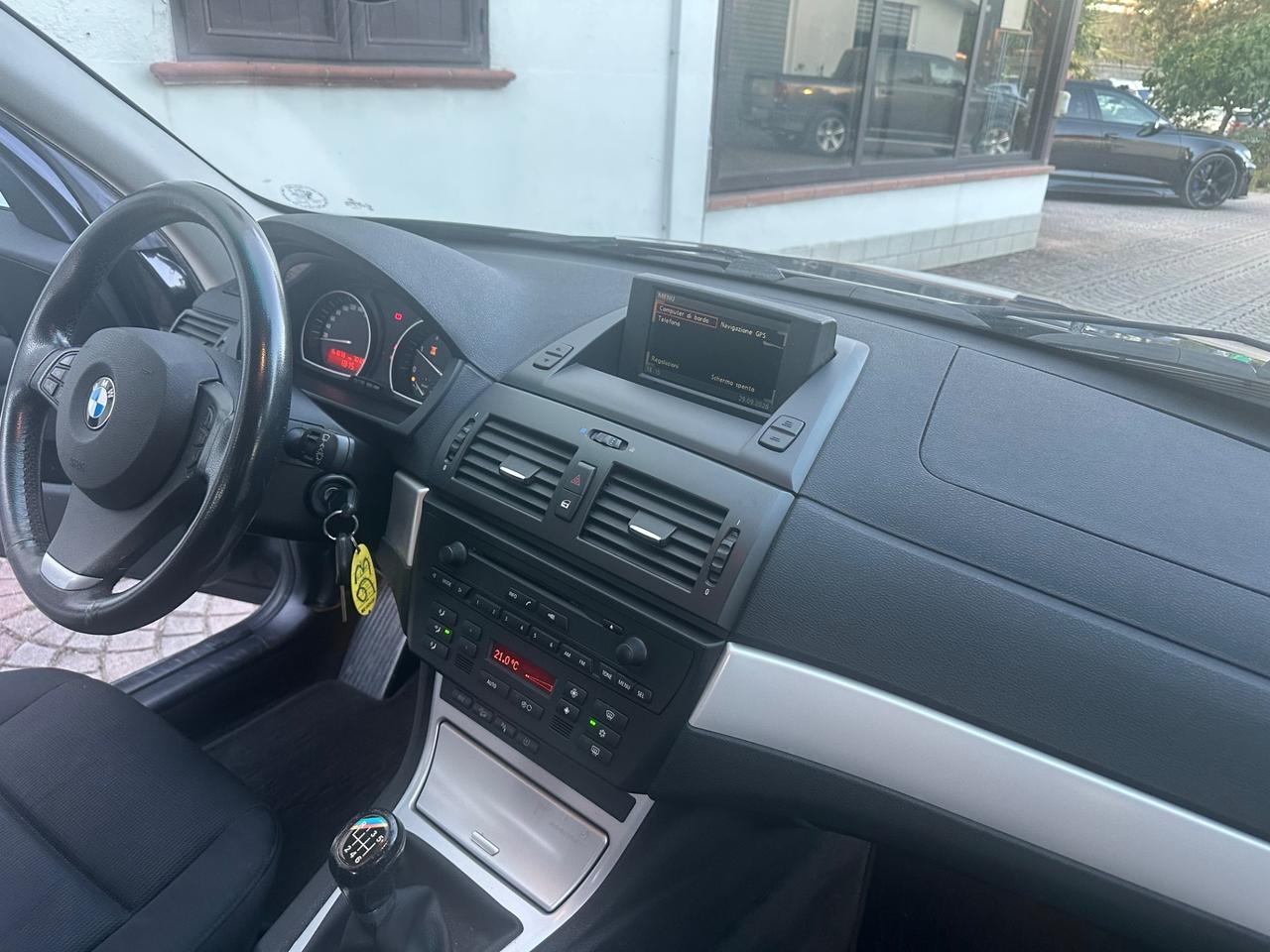 Bmw X3 X DRIVE 2.0 TD ATTIVA INTROVABILE CON SOLO 151,000 KM PERMUTABILE