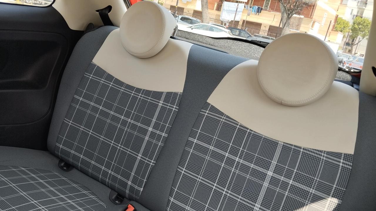 FIAT 500 1.2 LOUNGE B/GPL-CASA MADRE