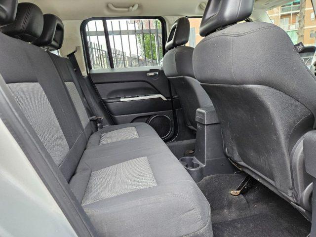 JEEP Patriot 2.0 Turbodiesel DPF Limited