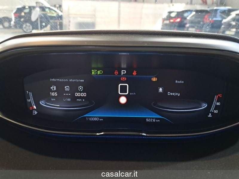 Peugeot 3008 BlueHDi 180 EAT8 S&S GT 3 ANNI DI GARANZIA KM ILLIMITATI PARI ALLA NUOVA