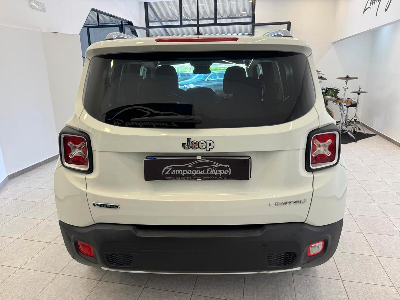 Jeep Renegade 1.6 Mjt 120cv LIMITED 2015