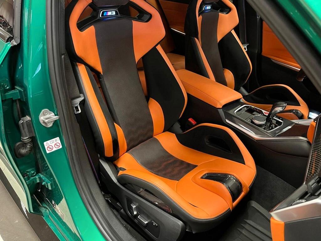 Bmw M3 COMPETITION X DRIVE CARBON SEATS