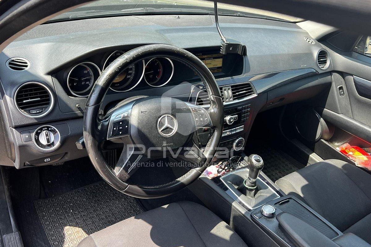 MERCEDES C 220 CDI S.W. BlueEFFICIENCY Avantgarde