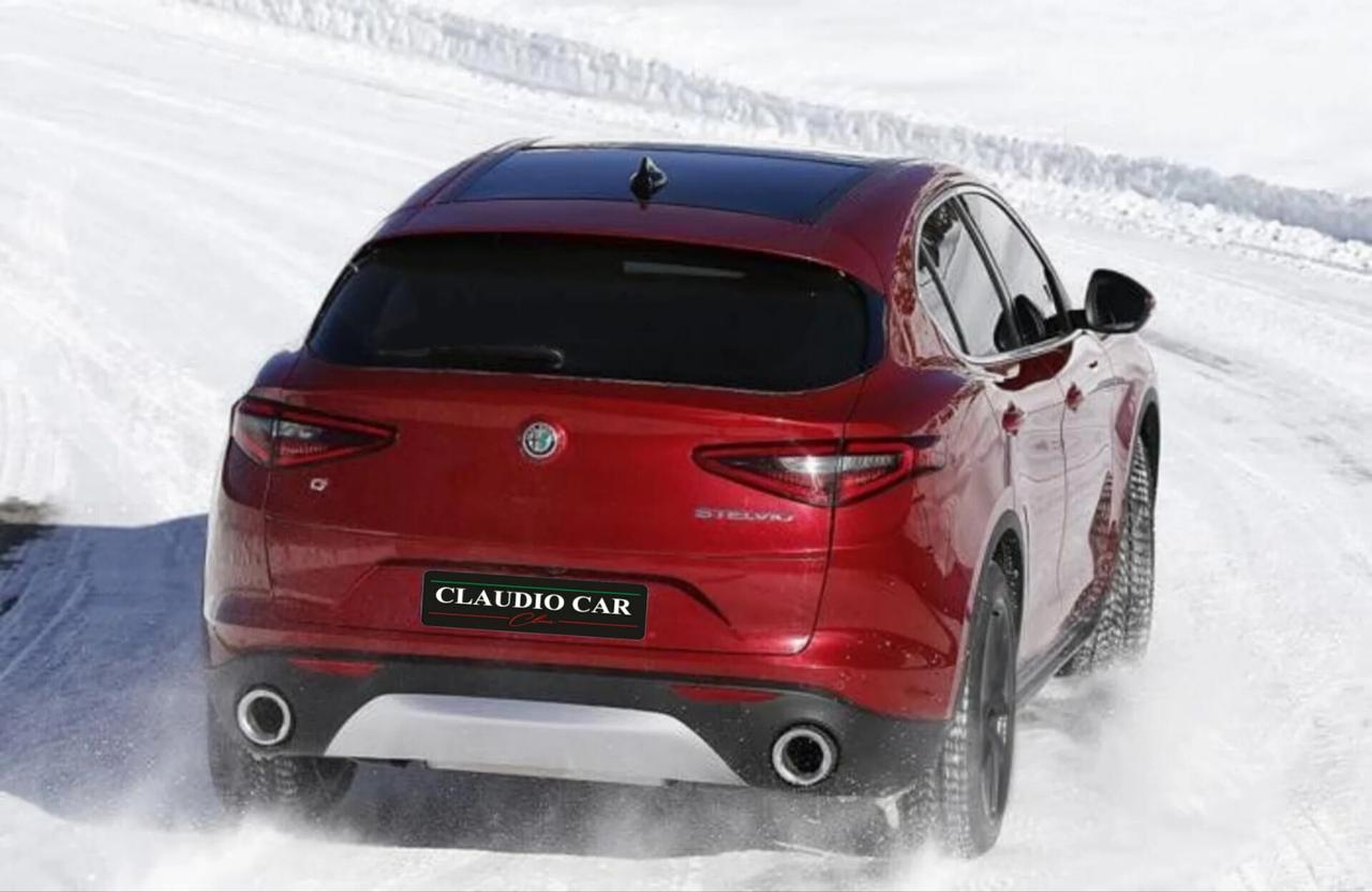 Alfa Romeo Stelvio 2.2 Turbodiesel 190 CV AT8 Q4 Tetto