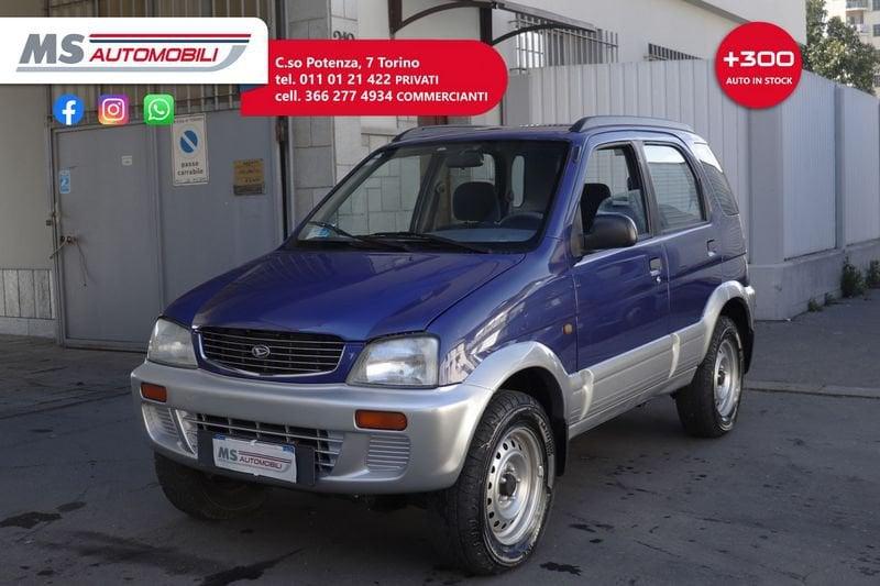 Daihatsu Terios 1.3i 16V 4WD SX Unicoproprietario