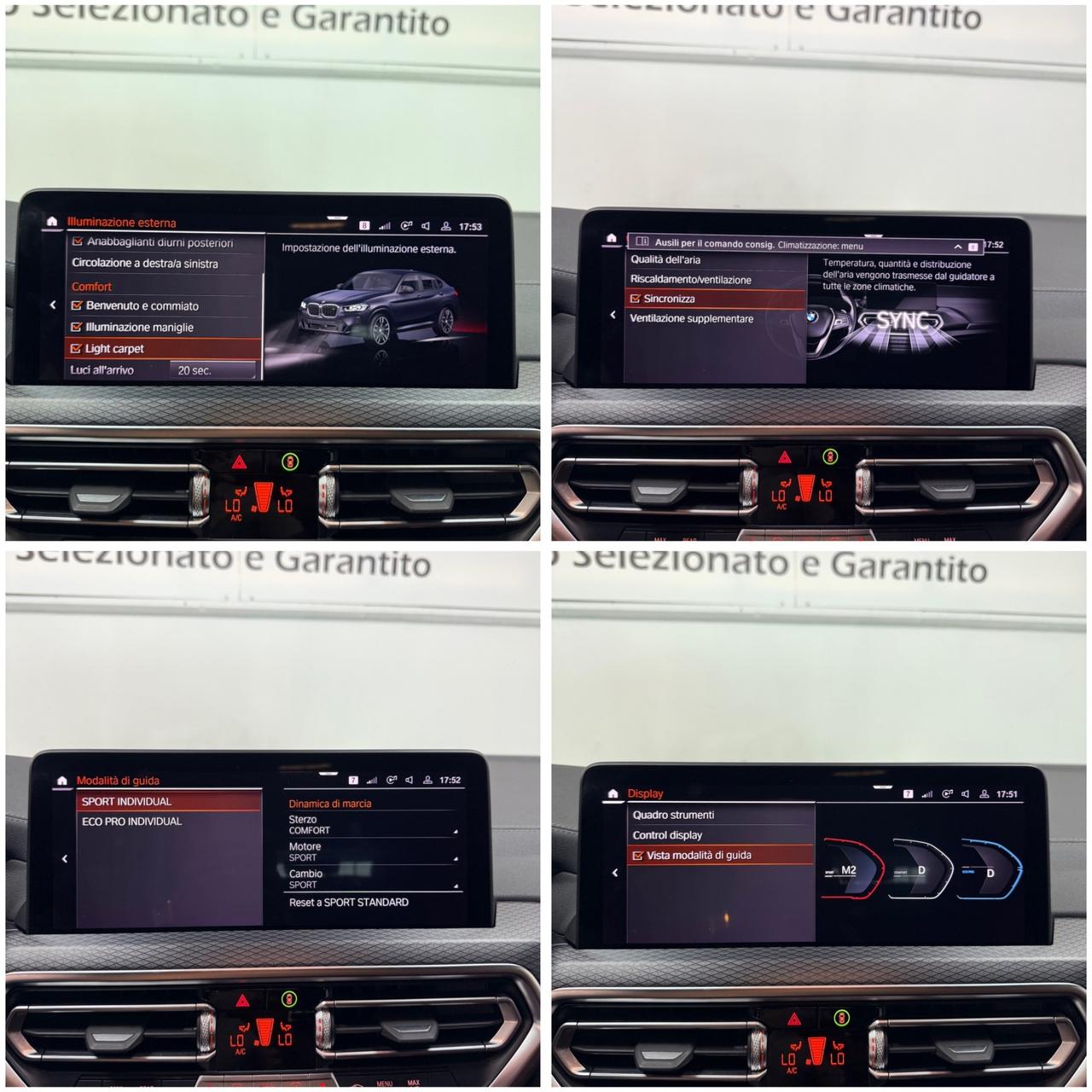 Bmw X4 M 3.0 xDriveM40d 340cv 48V 10/2022 Euro 6D