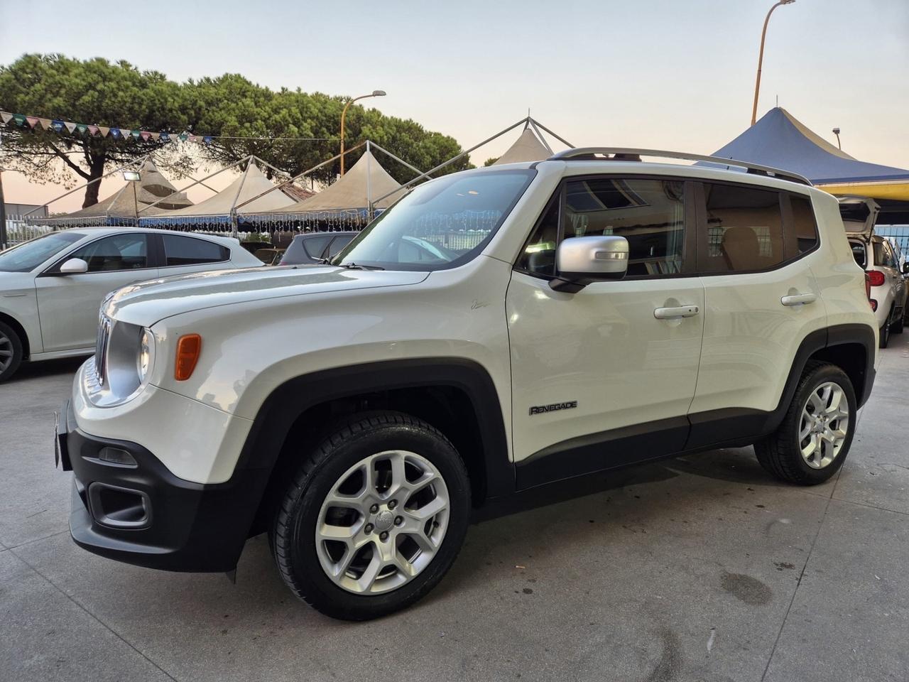 Jeep Renegade 2.0 Mjt 140CV 4WD Active Drive Low Limited