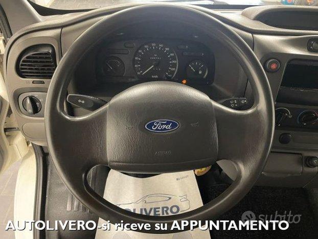 FORD Transit 2.0 TD 75CV 9POSTI+TENDALINO+GANCIO