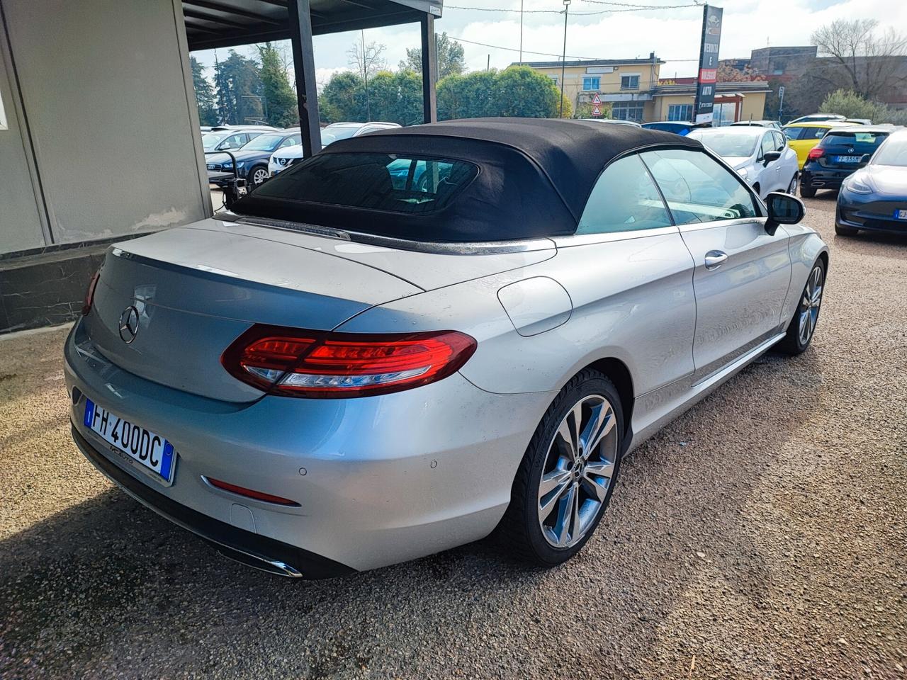 Mercedes-benz C 220 d Cabrio Premium Plus