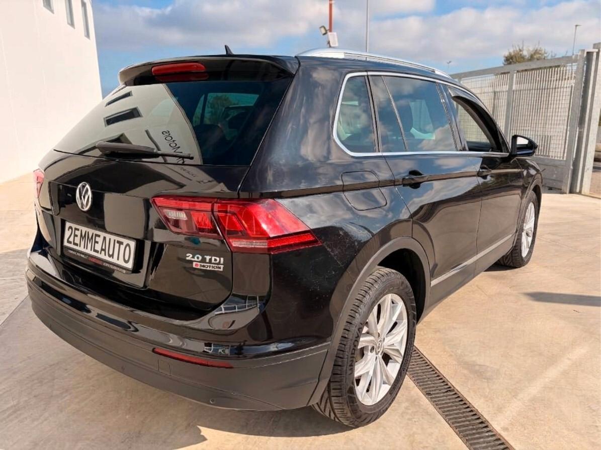 Volkswagen Tiguan 2.0 TDI SCR DSG Business BlueMotion Technology
