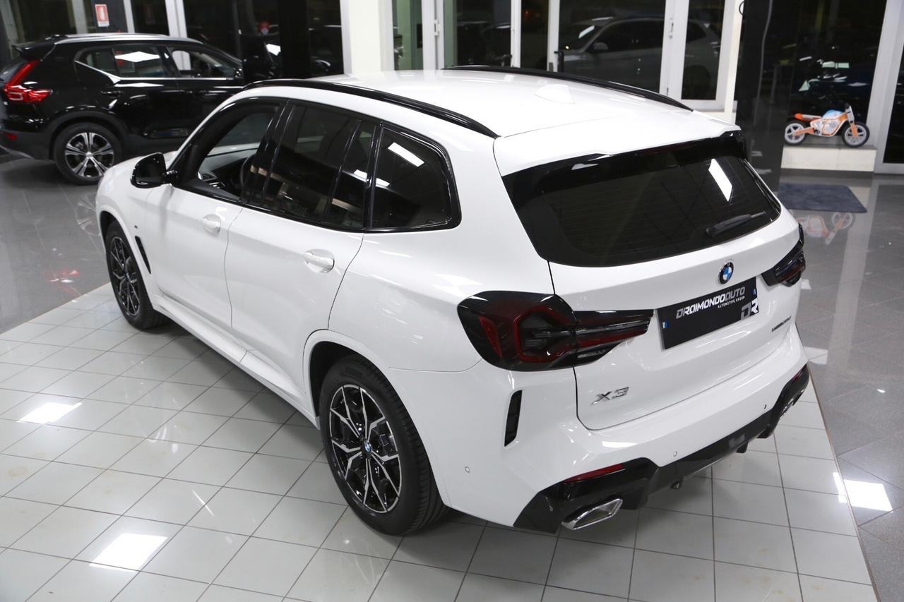 Bmw X3 xDrive20d 48V mhev Msport auto