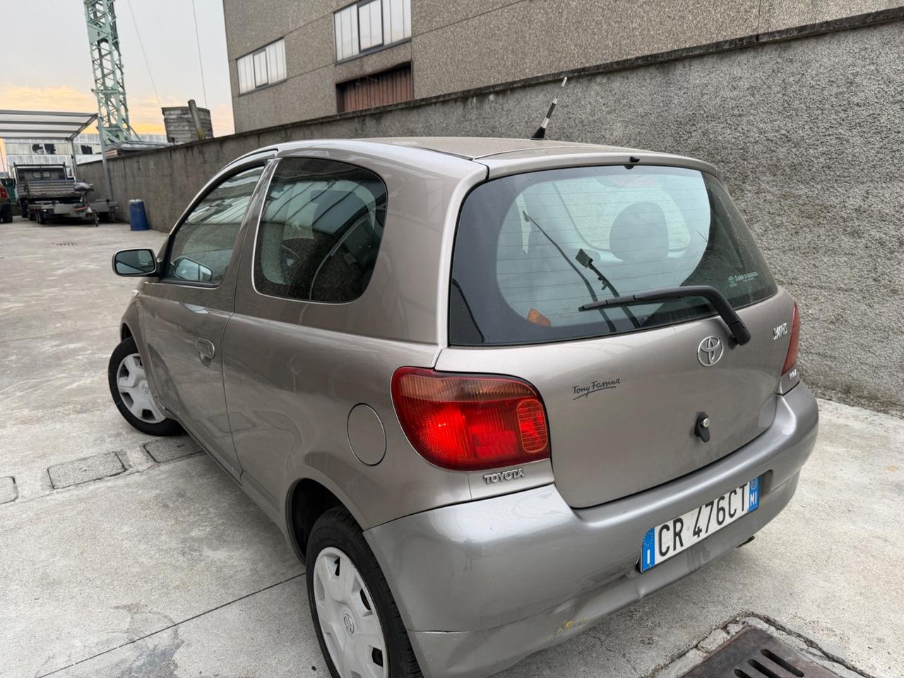 Toyota Yaris 1.3i benzina euro4