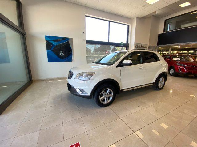SSANGYONG Korando 2.0 2WD MT GPL C