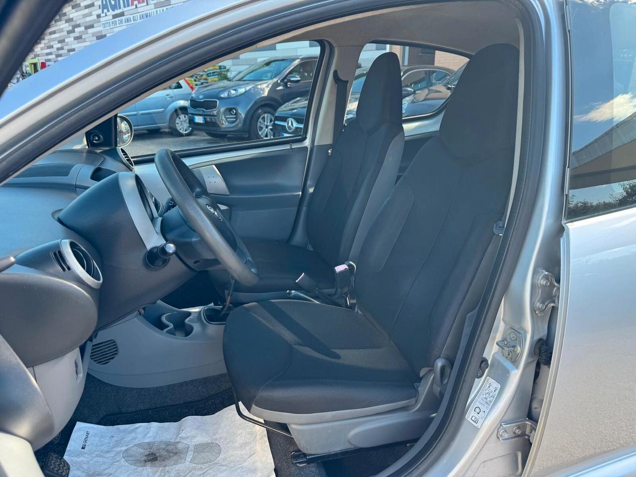 Toyota Aygo 1.0 VVT-i BENZ 68CV 5P UNIPRO 2008
