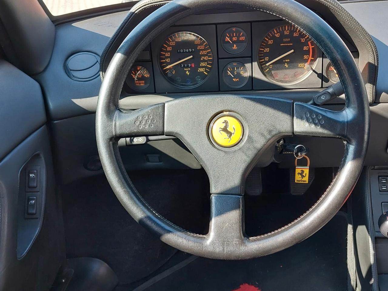 Ferrari Mondial 3.4 t cat cabriolet Targa ORO Book Service