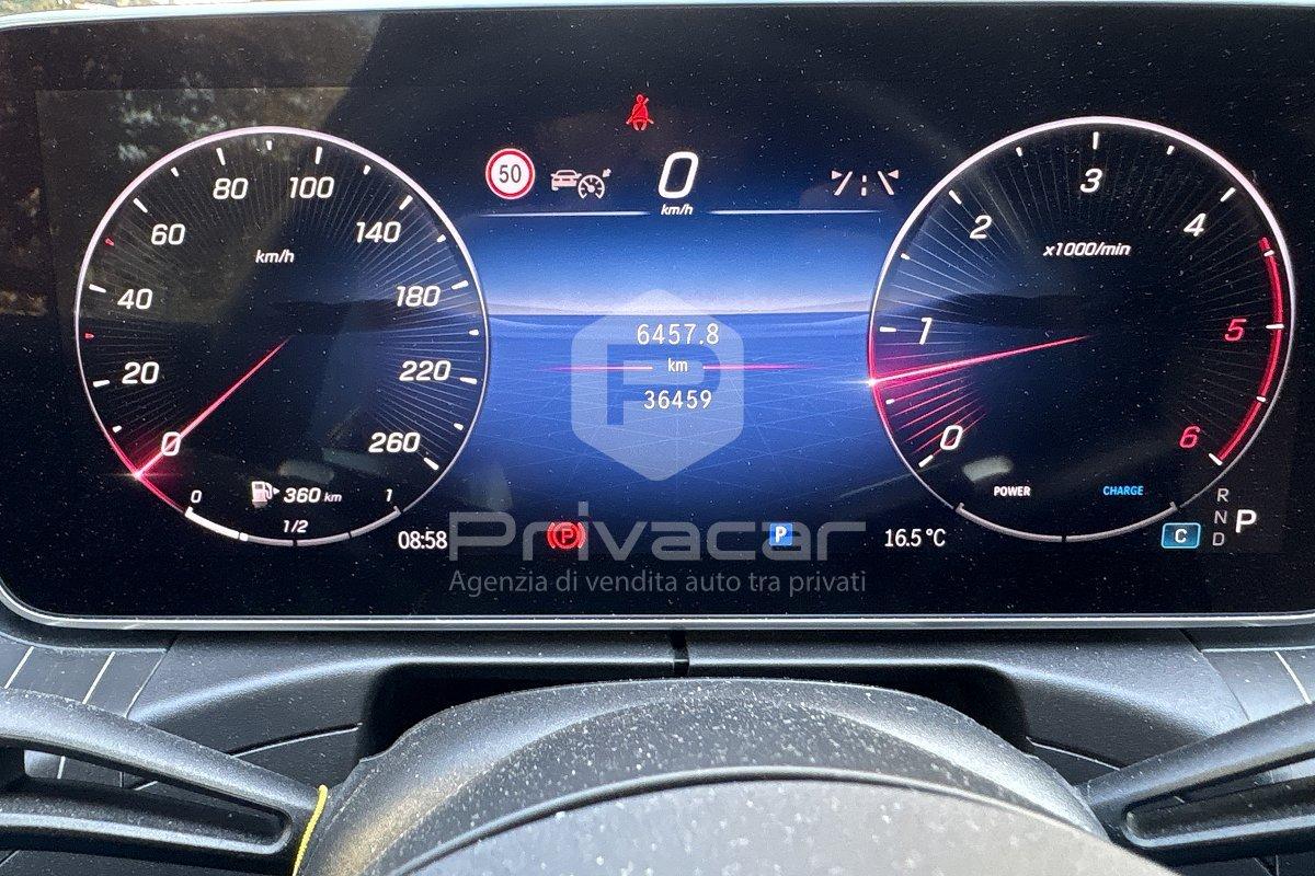 MERCEDES C 220 d Mild hybrid S.W. 4Matic AMG Line Advanced